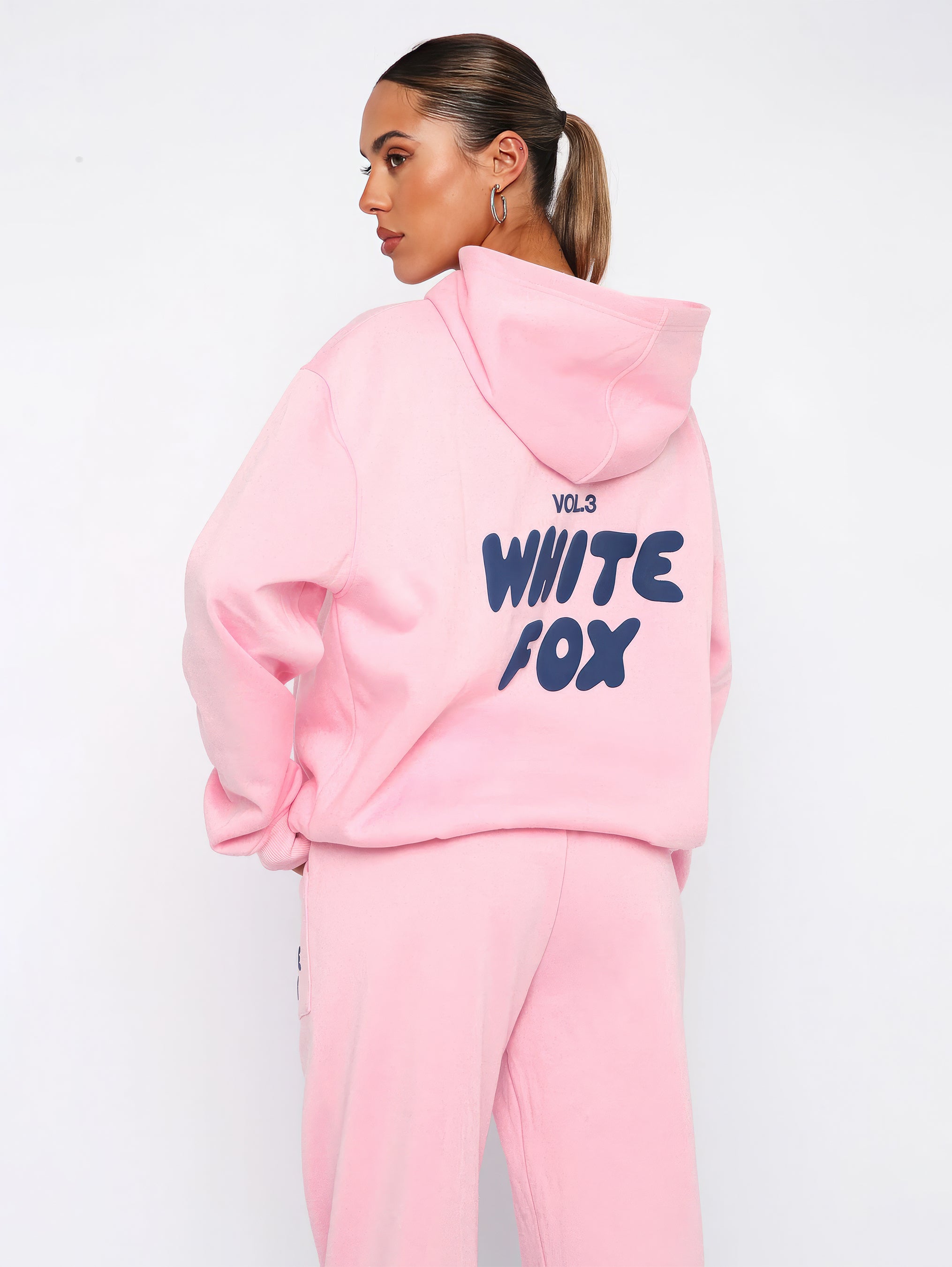 Foxy Complete Tracksuit for Women | Soft Hoodie & Jogger Set – TikTok Must-Have