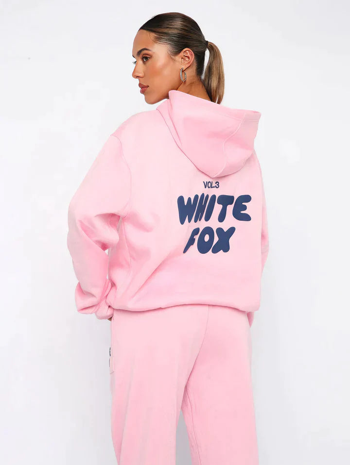WHITE FOX – Trendy Tracksuit for Women | Cozy Vibes