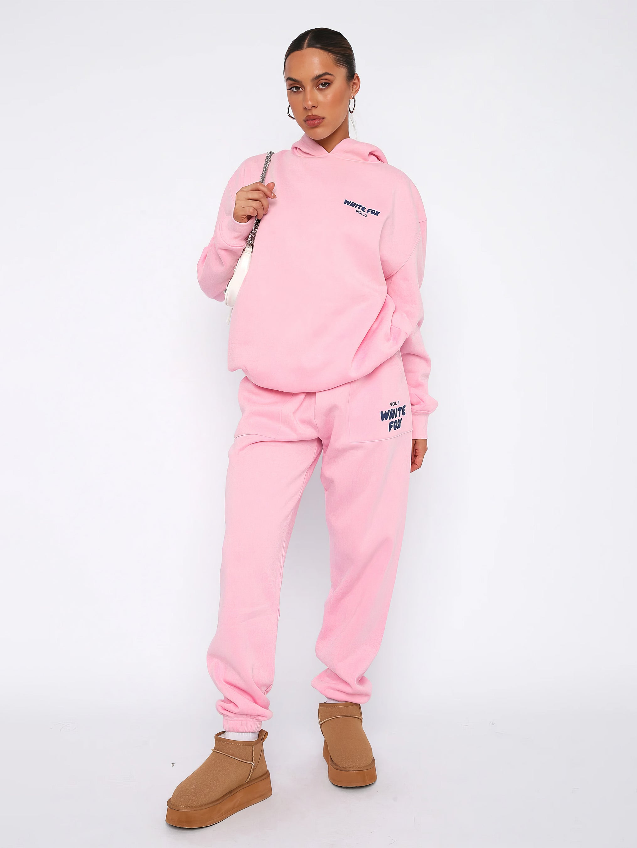 Foxy Complete Tracksuit for Women | Soft Hoodie & Jogger Set – TikTok Must-Have