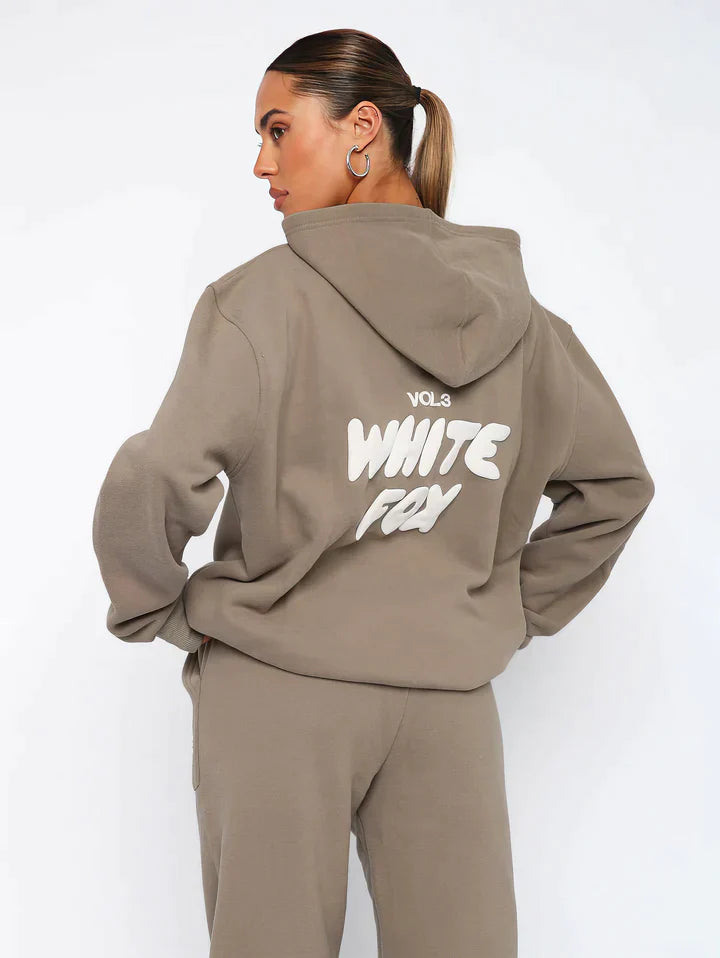 WHITE FOX – Trendy Tracksuit for Women | Cozy Vibes
