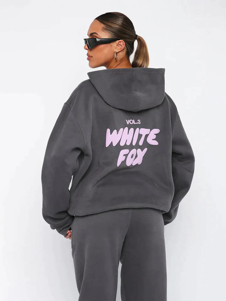 WHITE FOX – Trendy Tracksuit for Women | Cozy Vibes