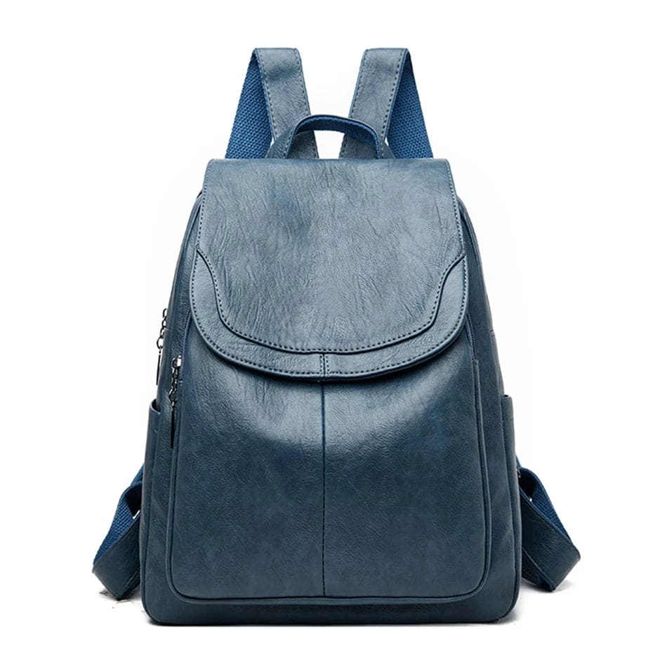 NOÉMI – Anti-theft Leather Backpack | Secure and Stylish