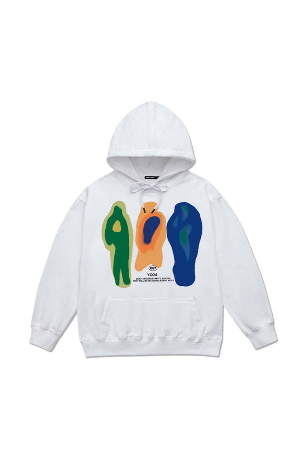 VADA Graphic Hoodie with Radiation Design | Comfy Streetwear for Women & Men