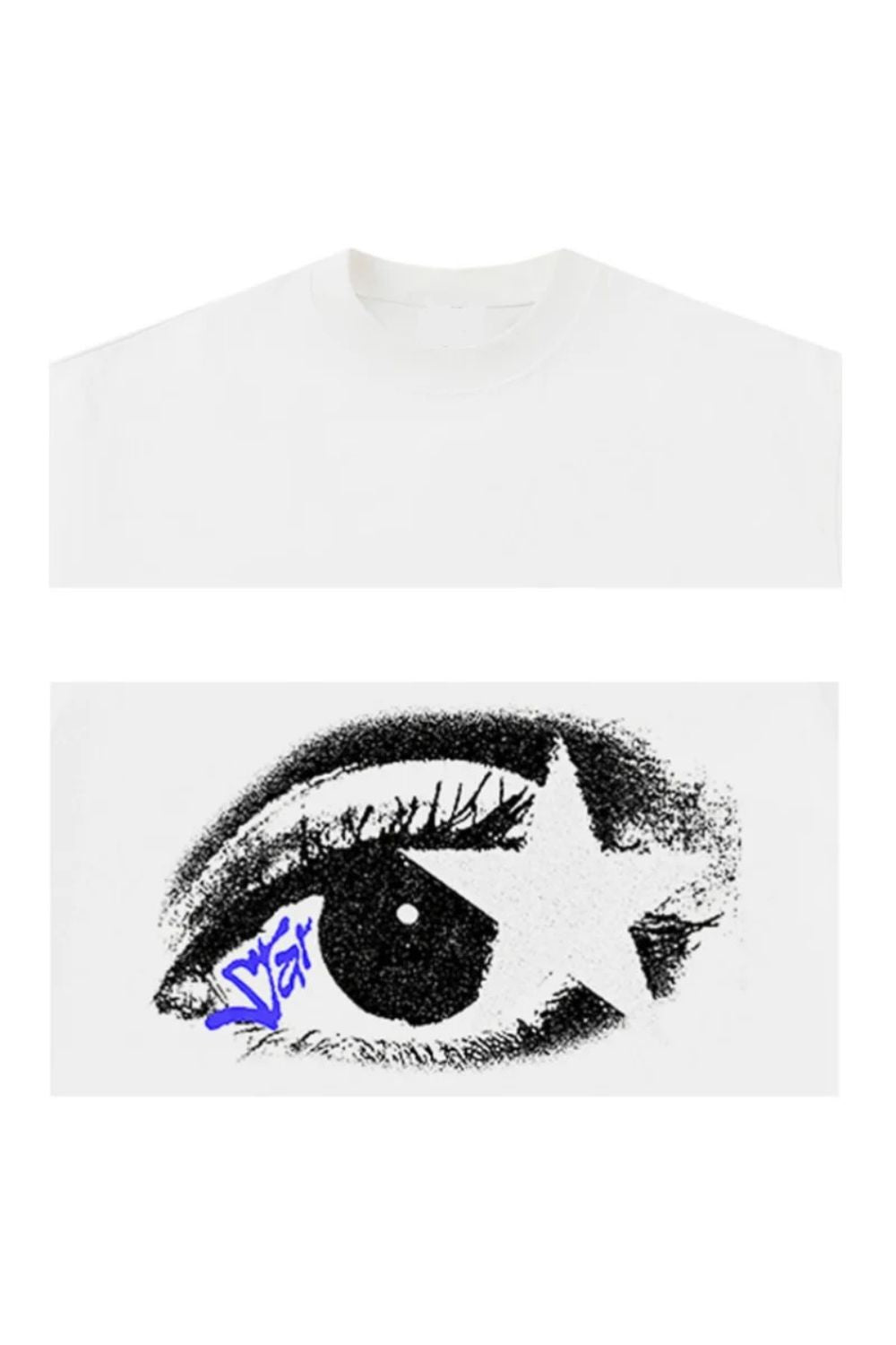 STARGAZE – Be A Star Graphic Tee | Trendy Unisex T-shirt with Bold Star Print for Spring & Summer