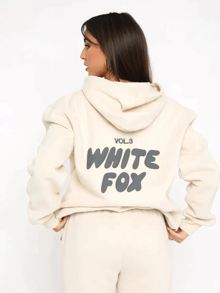 WHITE FOX – Trendy Tracksuit for Women | Cozy Vibes