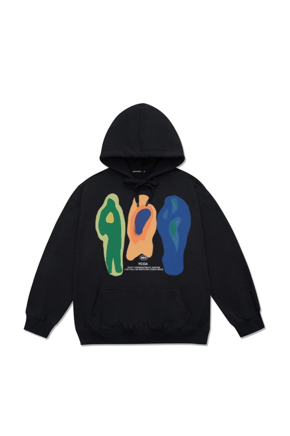 VADA Graphic Hoodie with Radiation Design | Comfy Streetwear for Women & Men