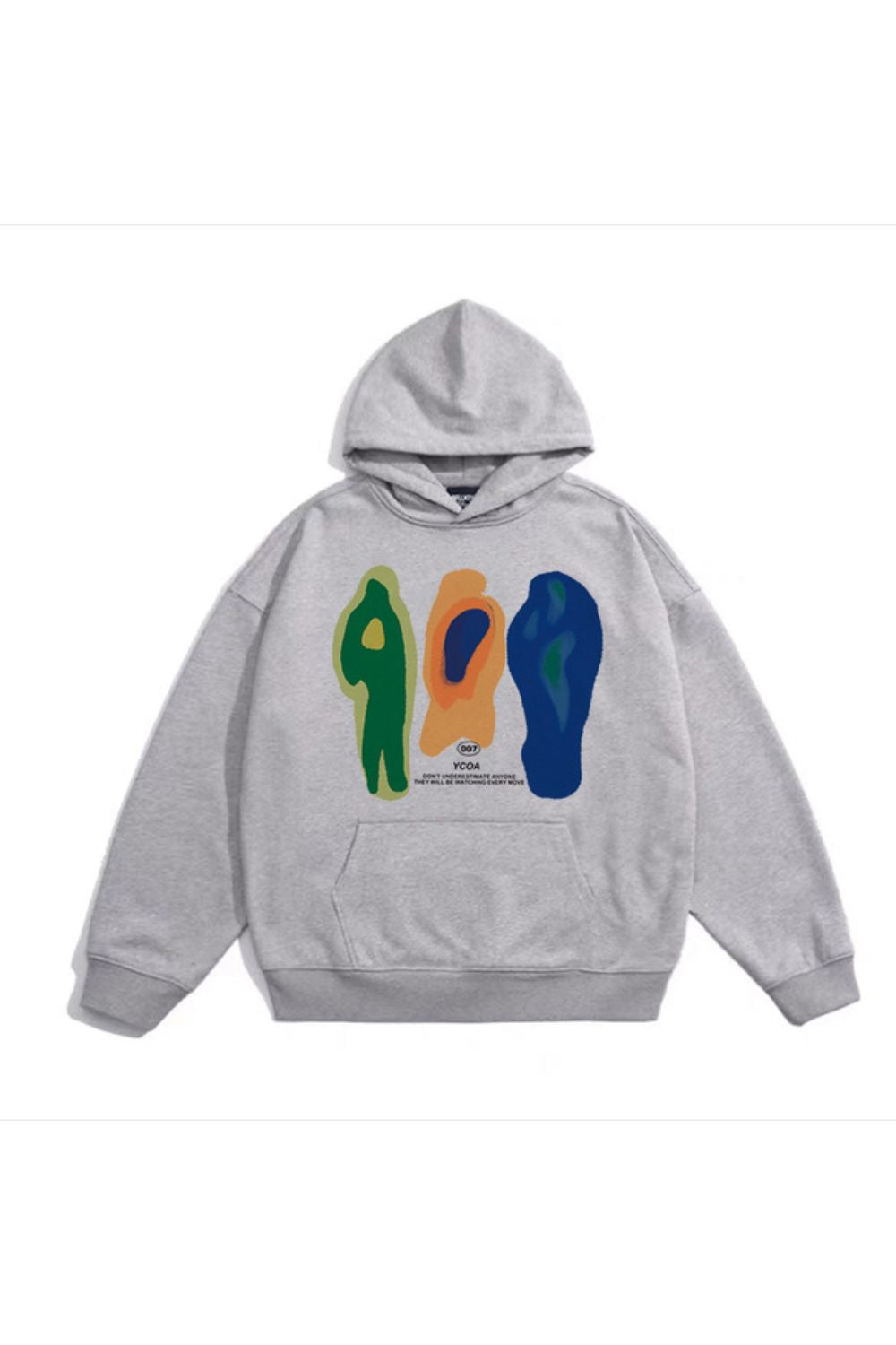 VADA Graphic Hoodie with Radiation Design | Comfy Streetwear for Women & Men