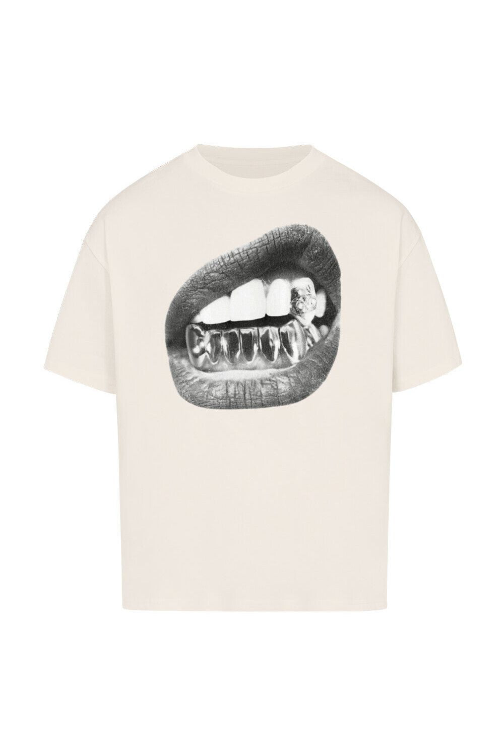 LIPLOCK – Y2K Graphic Streetwear Tee | Bold Lips Print for Spring & Summer