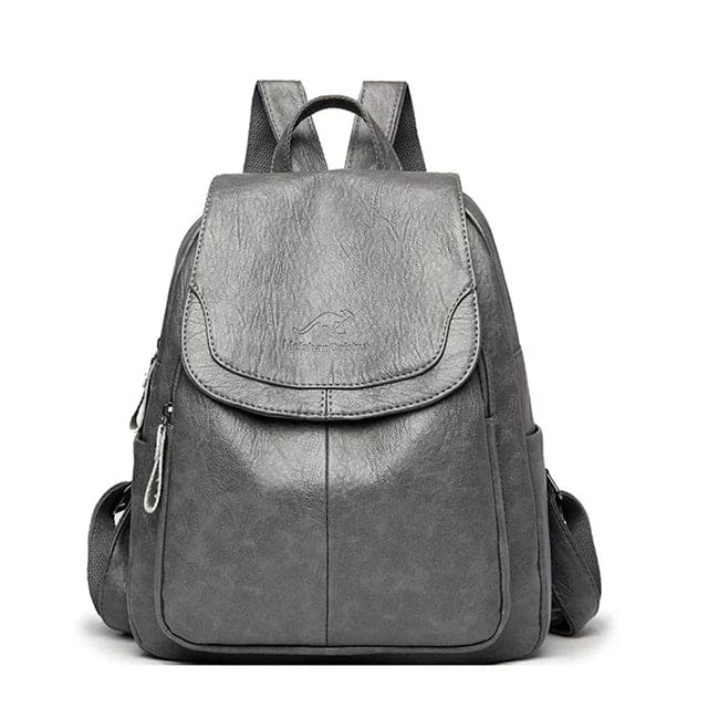 NOÉMI – Anti-theft Leather Backpack | Secure and Stylish