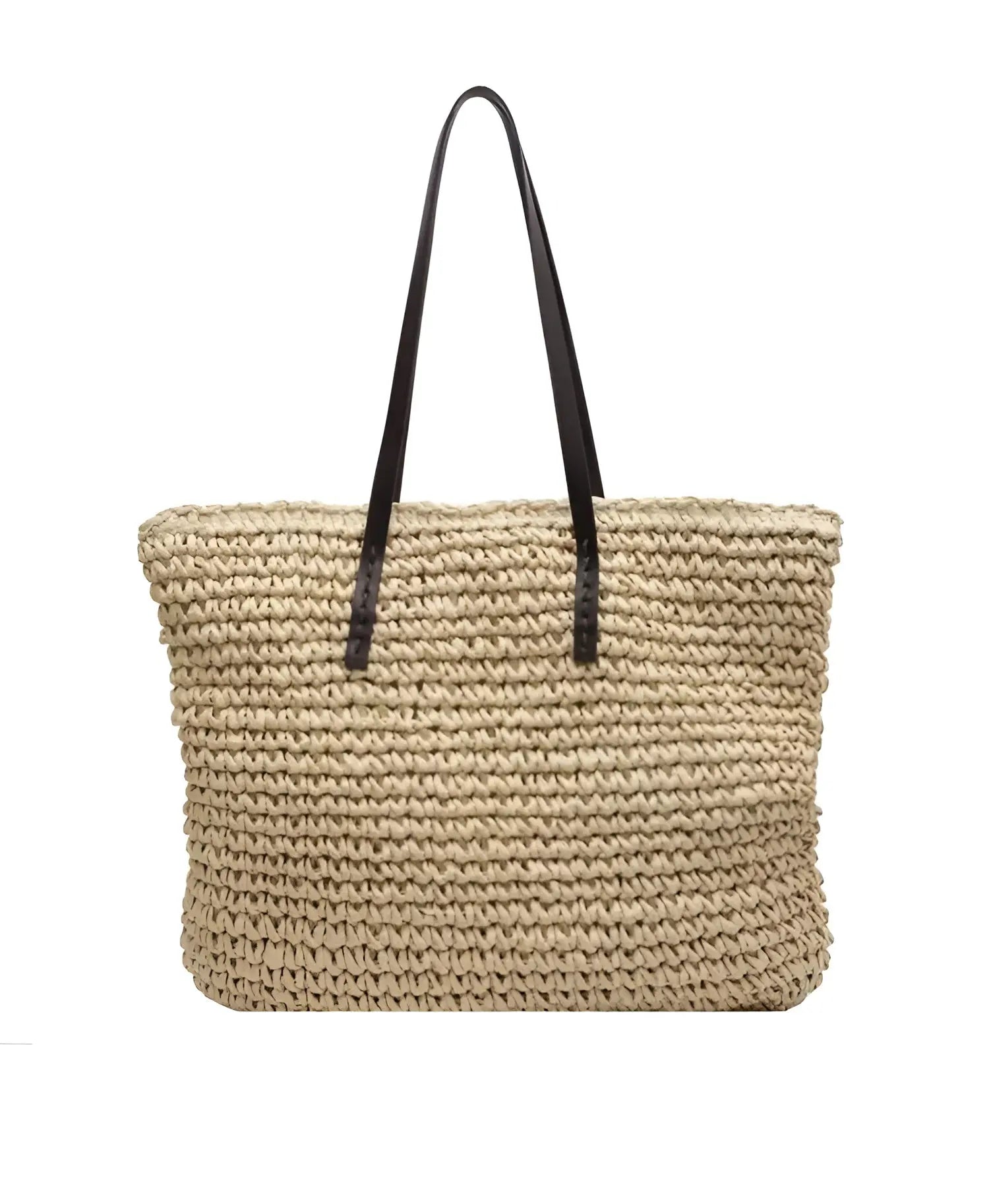 Laura Woven Tote Bag Bohemian Style for Women