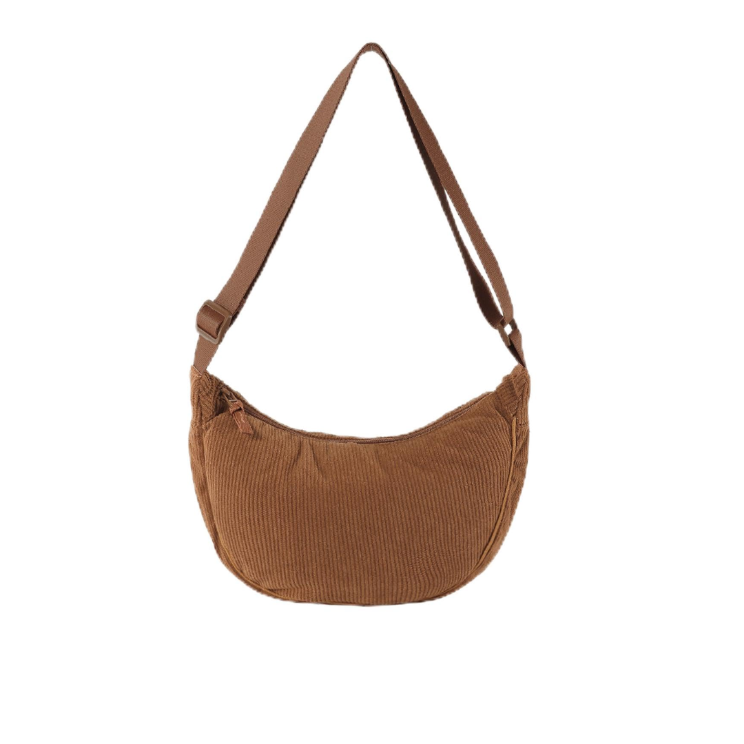 NOVA – Corduroy Shoulder Bag for Women