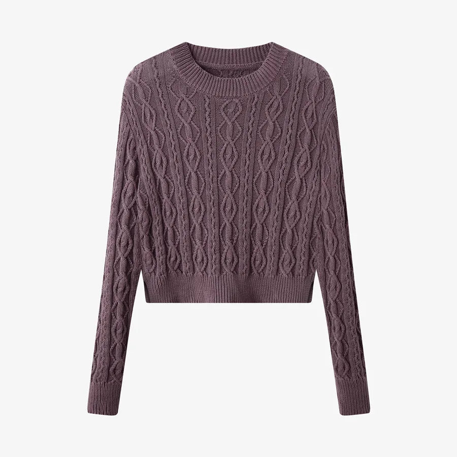 WOMEN’S Cropped Knit Top & Adjustable Cupro Belt Dress | Chic & Versatile