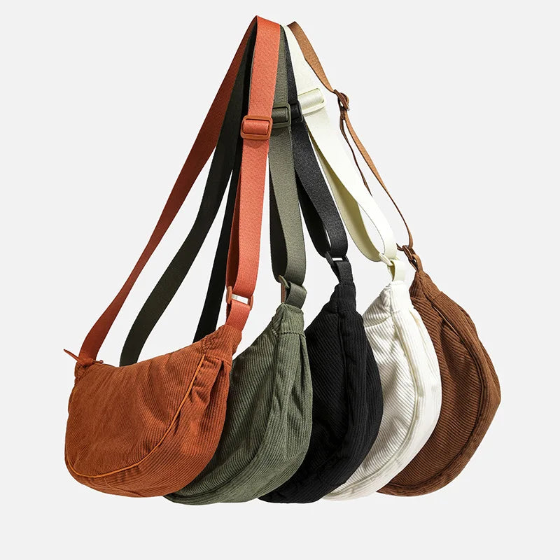 NOVA – Corduroy Shoulder Bag for Women