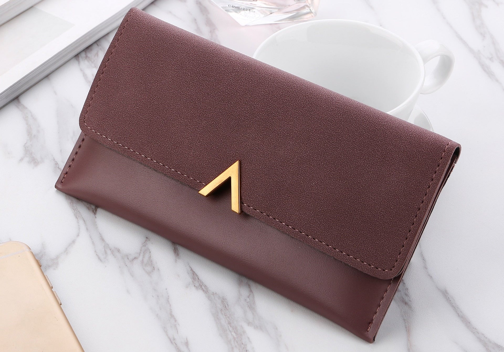LUXOR – Stylish Wallet for Women